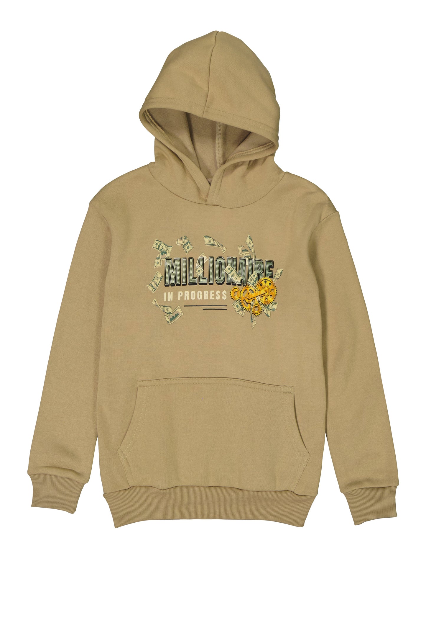 Boys Millionaire In Progress Pullover Hoodie