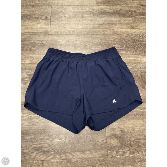 Athletic Shorts By Tek Gear In Navy, Size: Xl