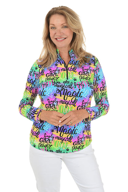 Girl Power UPF50+ Sun Shirt