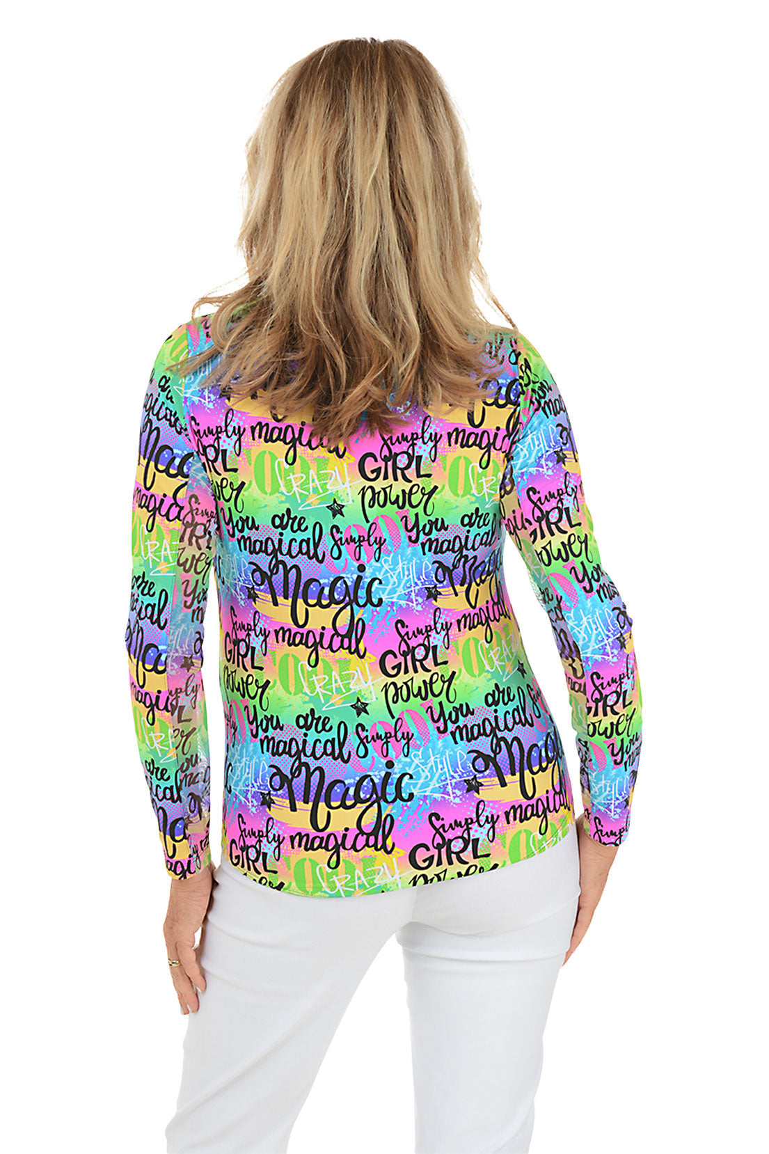 Girl Power UPF50+ Sun Shirt