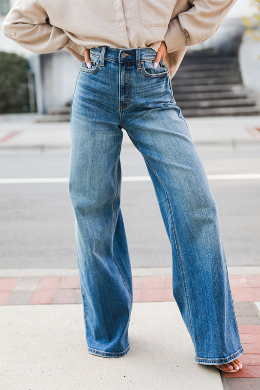 Best Reputation Wide Leg Jeans